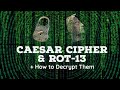 What is a Caesar Cipher & Rot 13? + How to Decode Them