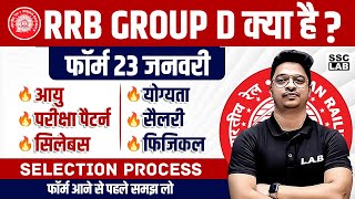 Group D Kya Hai? RRB Group D Syllabus, Exam Pattern, Salary, Eligibility | Group D Vacancy 2025