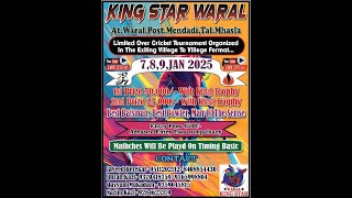 KING STAR WARAL 2025 || SEASON 2 || DAY 2