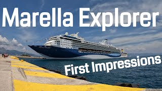 Marella Explorer : Adriatic Explorer Cruise : First Impressions : GoPro Hero 10 Black : 4K