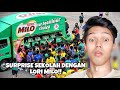 AKU BAWAK LORI MILO UNTUK SATU SEKOLAH!