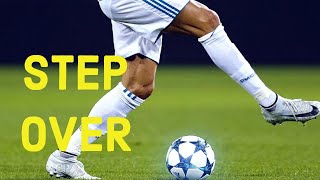 Unimaginable Step-overs in Football History | Step-over skills NEVER EVER SEEN |