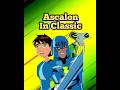 Ascalon was there in Classic and no one noticed it #ben10 #shorts