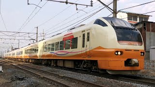 東北本線 E653系U101編成 臨時快速那須塩原行 南仙台駅通過