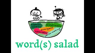 Status Hungry Psycho Fools | Word(s) Salad | 1/22/25