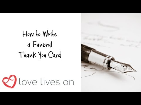 Do you have to write thank you notes for sympathy cards?