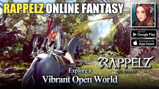 Rappelz Online Fantasy Gameplay | Rappelz gameplay | Rappelz Game | Rappelz Open World Gameplay