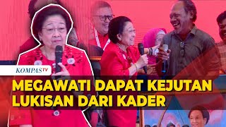 Megawati Ungkit Pameran Lukisan Yos Suprapto Dibatalkan: Seni Harus Dihormati