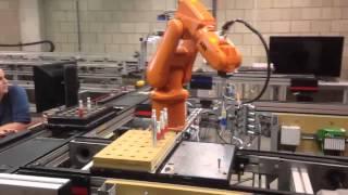 Final Run: ABB ROBOT