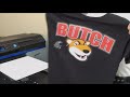 epson f2100 print a shirt start to finish