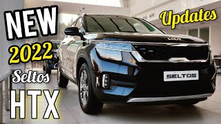 2022 Updated New Kia Seltos HTX Model Real Life Review 🔥 Kia Seltos 2022