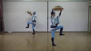 【公式】踊り教則動画　２番「旅姿三人男」