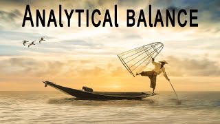 Water Sciences Laboratory Tutorial Using An Analytical Balance