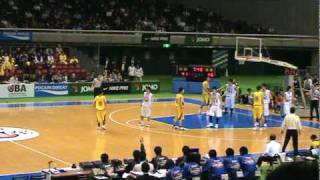 ウインターカップ2009 男子準々決勝 京北VS北陸⑥