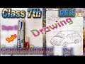 VII DRAWING LESSON # 14 CHAPTER # 3 TOPIC: GRAPHICAL DRAWING OF CAR