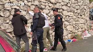 Policija pretresa Komite ispred Cetinja