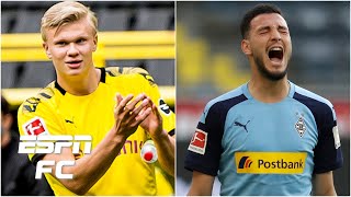 Bundesliga Review: Borussia Dortmund & M’Gladbach shine as the world watches on | ESPN FC