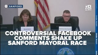 Controversial Facebook comments shake up Sanford mayoral race