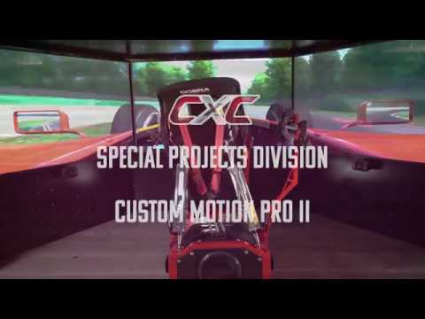 Fully Custom Motion Pro II Racing Simulator
