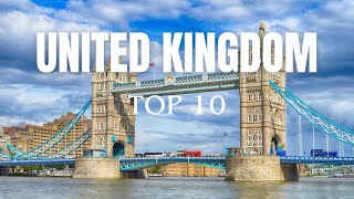 UK: Top 10 Tourist Attractions to Visit! Places to visit in 2023! Travel Guide #tourism #uk