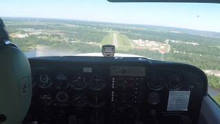 Lachute Approach and Landing