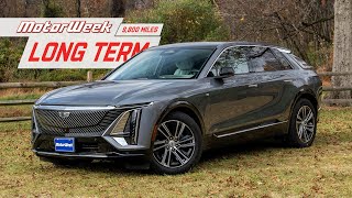 9,800-Mile Update in our Long Term 2023 Cadillac LYRIQ