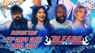 Sacrifices and Grudges, OH MY!! - Bleach Episodes 284, 285, 286, 288 | Group Reaction