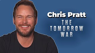 Chris Pratt on The Tomorrow War Interview | 'Streaming sucks!'