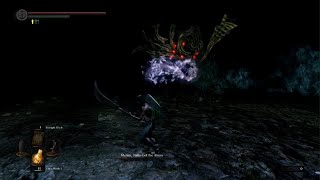 Manus vs Black Knight Halberd (No Hit)