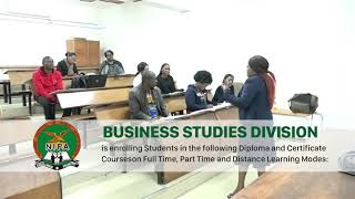 NIPA BUSINESS STUDIES DIVISION