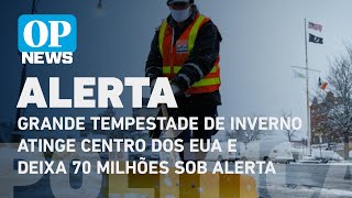 Grande tempestade de inverno atinge centro dos EUA e deixa 70 milhões sob alerta | O POVO News