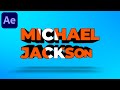 3D Shiny Text Reveal in After Effects - After Effects Tutorial | No Plugins