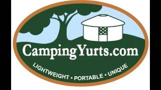 Wooden Doors Preview - Camping Yurts USA Informational Video