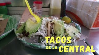 TOUR de los MEJORES tacos en Matamoros!! Los famosos Tacos de la Central (Tacos May)..