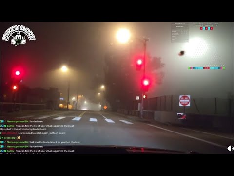 Another Degenerate Driving Streamer Transcript Chat And Summary