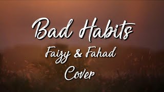 Ed Sheeran - Bad Habits - (Cover) - [Lyric video]