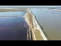 california ‘ghost lake’ re emerges after 130 years drowning 94 000 acres of farmland