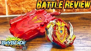 『超Zアキレス.00.Dm』でバトルレビュー【 #ベイブレードバースト 】 #BeybladeBurst