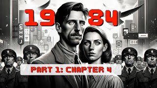 1984 | Part 1: Chapter 4 Summary \u0026 Analysis | George Orwell