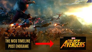 AVENGERS 5 RELEASE DATE? | The Road to The New Avengers (Post Endgame MCU Phase4 Timeline Breakdown)