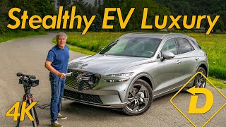 2023 Genesis Electrified GV70 Is Stealthy EV Goodness