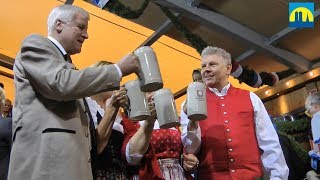 O'zapft is! - Der Anstich auf dem Oktoberfest 2017