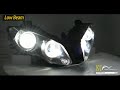 kt custom heaadlight fit for yamaha yzf r1 2007 2008