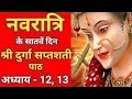 नवरात्रि के सातवें दिन दुर्गा सप्तशती पाठ || Navratri katha day 7 - Durga Saptashati path