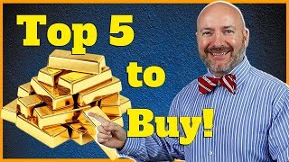 5 Best Materials and Gold Stocks to Buy Now