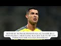 bitar ki nongkyrshan ka al nasr ba u ronaldo u heh tang ka leh youtube um pyrkhat shuh iaka football