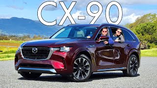 Bye, Bye Telluride?? -- Is the 2024 Mazda CX-90 now the #1 Family SUV??