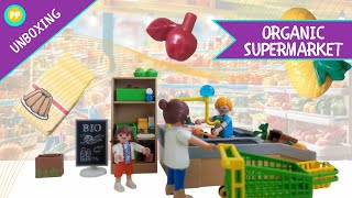 Playmobil my life organic supermarket 🛒(Step-by-step assembly)