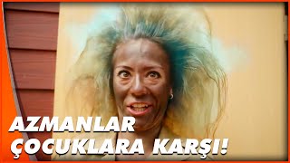 Azmanlar Çocukların Gazabına Uğradı! | Çılgın Kamp Türk Komedi Filmi