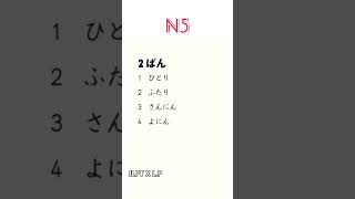 N5 listening practice with JLPT X listening practice. #jlpt #n5 #listening #practice #nihongo #2024